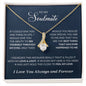 To My Soulmate | I Love You, Always & Forever - Alluring Beauty necklace