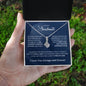 To My Soulmate | I Love You, Always & Forever - Alluring Beauty necklace