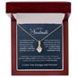 To My Soulmate | I Love You, Always & Forever - Alluring Beauty necklace