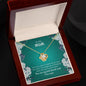 To My Mom | I Love You - Love Knot Necklace