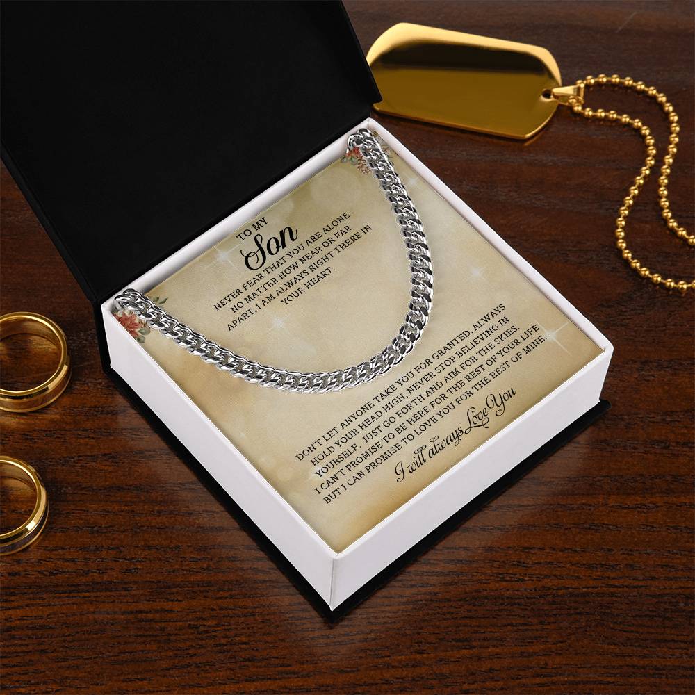 To My Son | Never Fear That You Are Alone