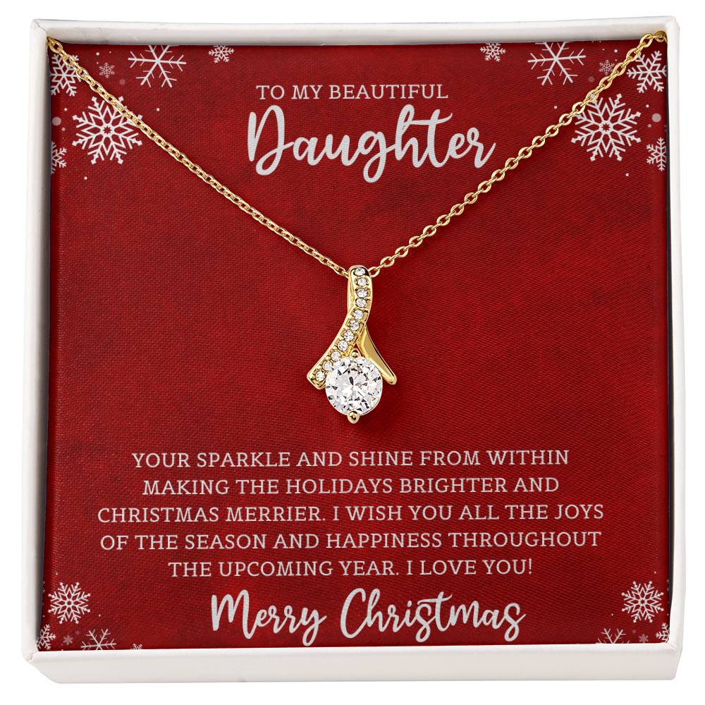 To My Beautiful Daughter | Your Sparkle And Shine From Within