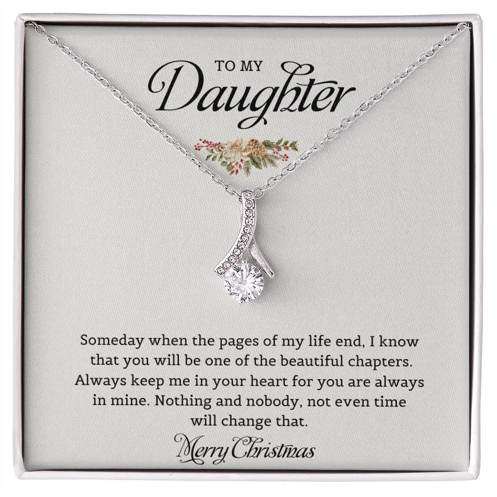 To My Daughter | Always Keep Me In Your Heart
