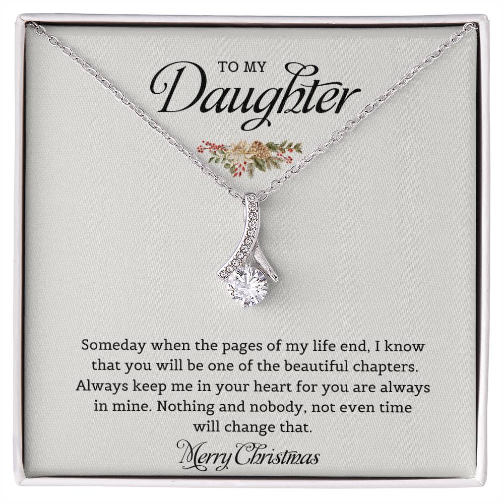 To My Daughter | Always Keep Me In Your Heart