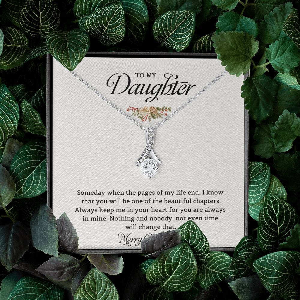 To My Daughter | Always Keep Me In Your Heart