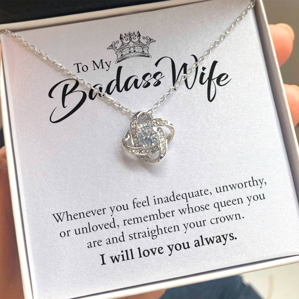 To My Badass Wife | I Will Always Love You